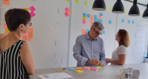 O3_SO2 Lean service reflexion post it