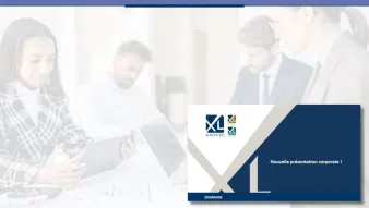 Nouvelle présentation corporate !