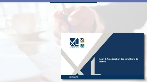 Lean & Amélioration des conditions de travail - Présentation